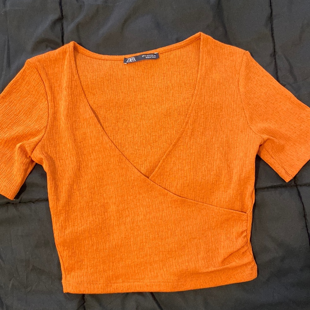 Zara crop top